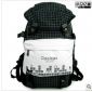 Dark Green White With Net Nylon Hiking Backpacks