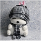 Mashimaro White Light Black With Scarf Stuffed & Plush Animal