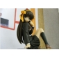 Black Long Hair Cute Girl Action Figure