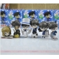Six Types Key Chain PVC Action Figure