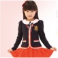 Black Long Sleeve With Buttons Children's Shirts & Tops
