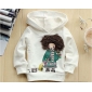 White Long Sleeve Pure Cotton Children's Shirts & Tops