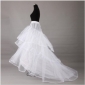 White Floor Length Tulle Bridal Petticoats