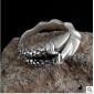 Silver Dragon Shape Men's Wedding Rings