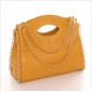 With Chain PU Leather Elegant Clutches