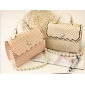 Small Dots On A Handle With Pearls Elegant Clutches