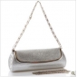 With Chain Rectangle Shape Elegant Clutches
