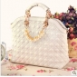 Square Shape With Pearls Elegant Clutches