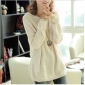 Beige Long Style Loose Women's Tank Tops