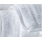 With Stripes White 100% Cotton Wash Towel