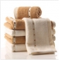 Brown With Stripes 100% Cotton Wash Towel