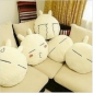 White Rabbit Shape Cushion Stuffed Plush Animal