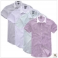 With Buttons Short Sleeve Casual Men's Shirts