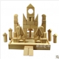 Ivory Baby Garden 72 Pieces Blocks