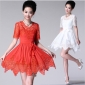 With Sleeves Lace Elegant Bridesmaid Dresses