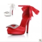 Lace Up Sexy High Heel Women's Dress Shoes