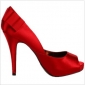 Red High Heel Sexy Elegant Women's Dress Shoes