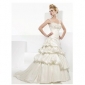 With Straps White Floor Length A-line Wedding Dresses