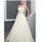Chiffon With Zipper Court Train A-line Wedding Dresses