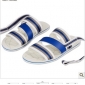 Blue With Straps Fashion Men's Sandals