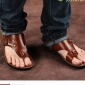 Flat Beach Fashion Men's Sandals