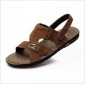 Fashion Summer Leather Men's Sandals