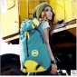 Blue Fashion With Large Capacity Backpacks