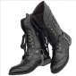 Black With Chain Fashion Men's Casual Boots