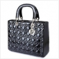 Black Leather Evening Shoulder Bags