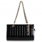 Black Fashion Leather Shoulder Bags