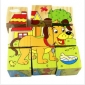 Dog Shape 9 Pieces 3D Colourful Puzzles