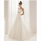 Long Tail Lace With Straps Sweetheart Beach Wedding Dresses