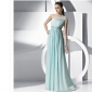 Evening Halter Light Blue Beach Wedding Dresses