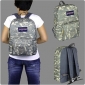 Army Green Nylon Large Capacity Jansport Hiking Backpacks