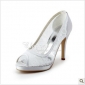 Ivory Lace Summer Style Elegant Women's Bridal Shoes