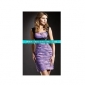 2011 New Style Purple Cocktail Party Dresses