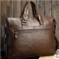 Brown With Large Capability Multi-Functions Briefcases