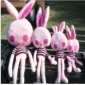 Pink Rabbit Style Super Soft Giant Stuffed Dolls