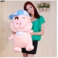 Pink PP Cotton Cute Giant Stuffed Dolls