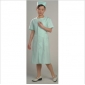 Green Short Sleeve Hospital Receptionist Uniforms