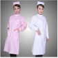 Cotton Hospital Receptionist With Sleeves Uniforms