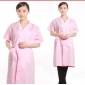 Pink Hospital Receptionist Nurse's Uniforms