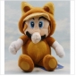 Brown Long Tail Super Mario Stuffed & Plush Dolls