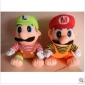 Red Green Cute Super Mario Stuffed & Plush Dolls