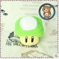 Mushroom Shape Mini Size Super Mario Stuffed & Plush Dolls