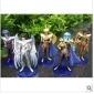 Black Saints Sexy Japanese Anime 5 Pieces Action Figure