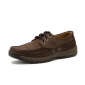 Dark Brown Outdoor Punk Men's Casual Shoes