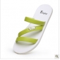 Green Beach Casual Men's Flip Flops