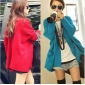 Long Sleeves Windproof Loose Casual Women's Sweaters