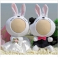 Mini Size White Mashimaro Bride & Groom Stuffed & Plush Animal